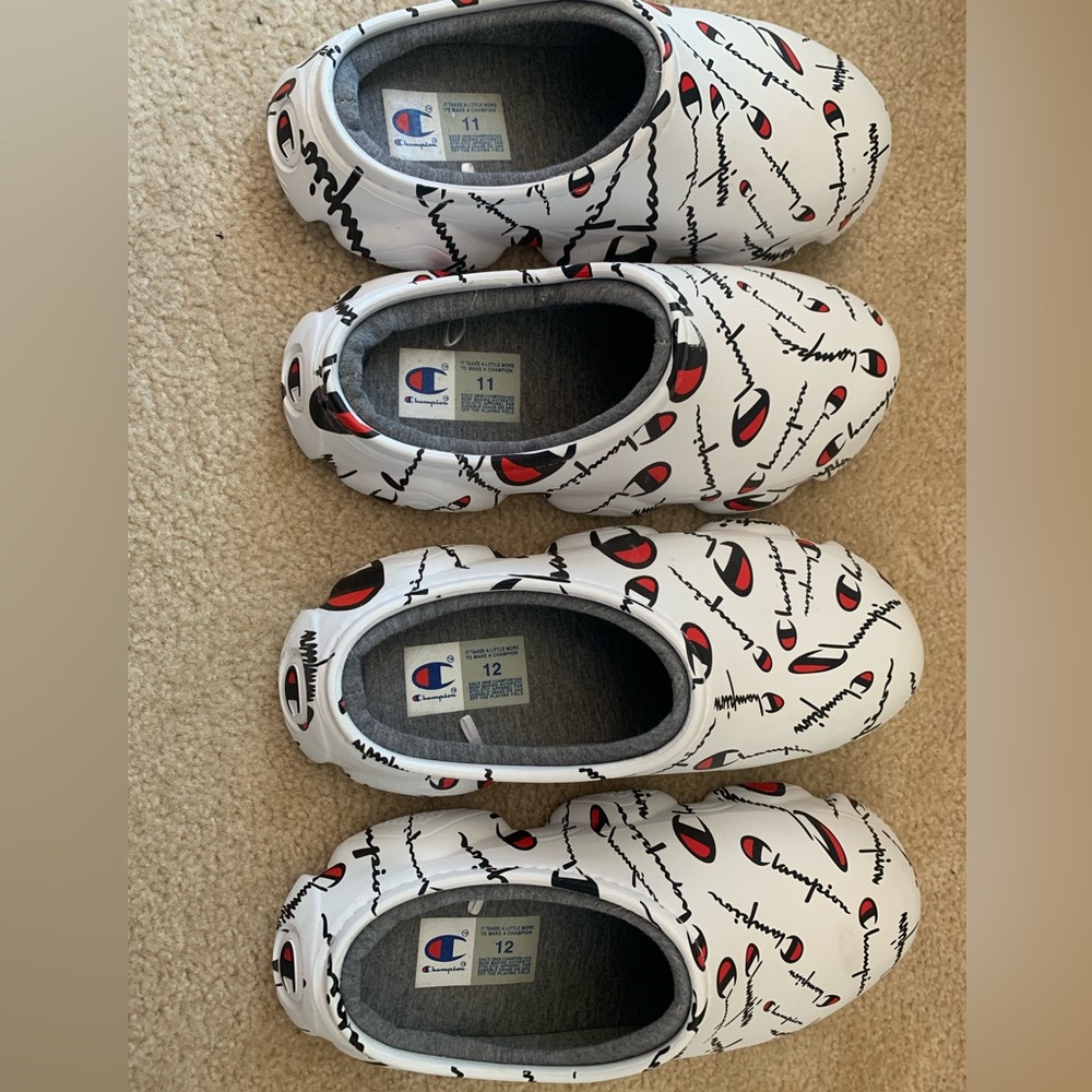 Like new Champion men’s 11&12 shoes
